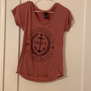 Obey tee shirt